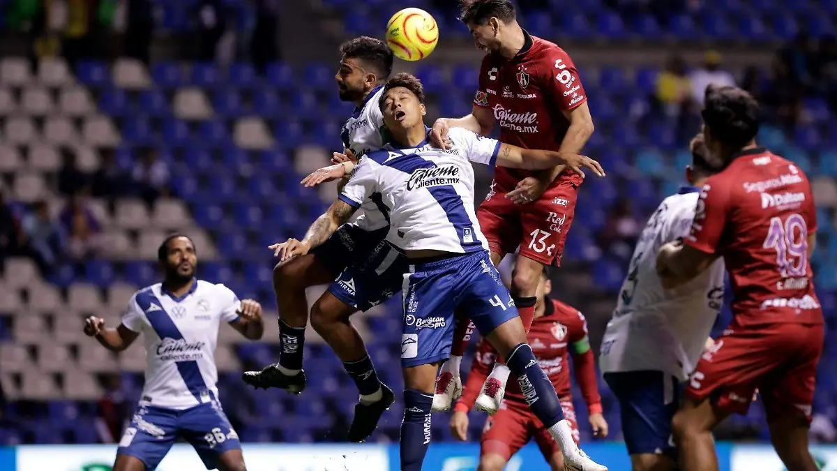 El Puebla sigue sin ganar desde hace un mes en la Liga MX